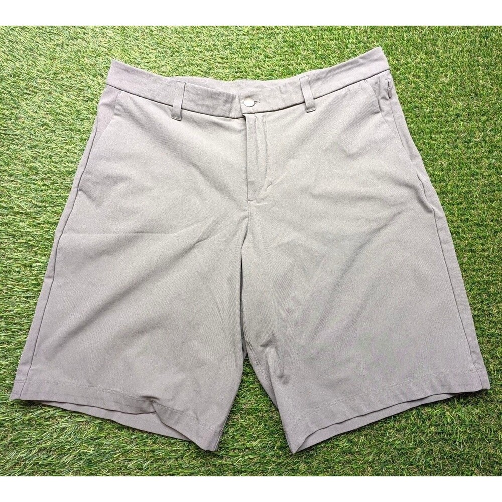 Lululemon Commission Short Size 36 Grey Golf Stretch Casual